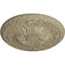 Ekena Millwork Amelia Ceiling Medallion (Fits Canopies up to 2 3/8"), Hand-Painted Gobi Desert, 19 5/8"OD x 3/4"P CM20AMGDF - alternate 5